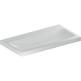 GEBERIT Icon Light håndvask 900x480mm hvid