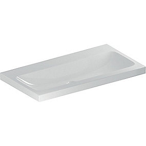 GEBERIT Icon Light håndvask 900x480mm hvid