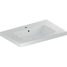 GEBERIT Icon Light håndvask 900x480mm hvid