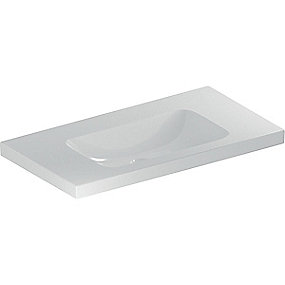 GEBERIT Icon Light håndvask 900x480mm hvid