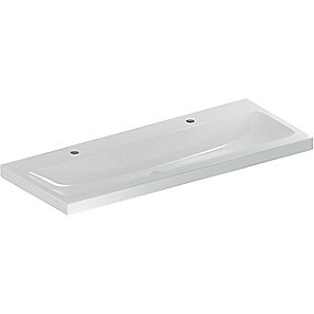 GEBERIT Icon Light håndvask 1200x480mm hvid