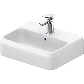 Duravit Qatego håndvask 450x350 mm. med overløb