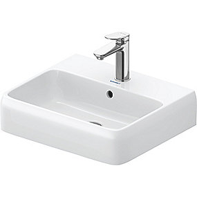 Duravit Qatego håndvask 500x420 mm. med overløb