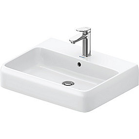 Duravit Qatego håndvask 600x470 mm. med overløb
