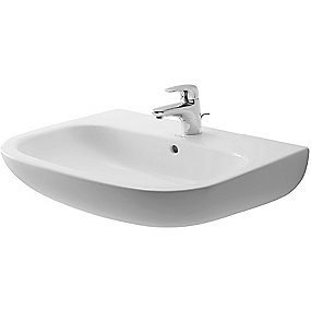 Duravit D-code håndvask 650x500 mm