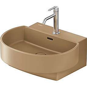Duravit Balcoon håndvask 550 x 480 mm, ler terra