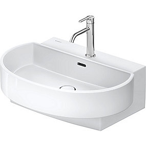 Duravit Balcoon håndvask 650 x 480 mm, hvid højglans