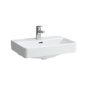 Laufen Pro S håndvask 550x380mm med hanehul hvid porcelæn