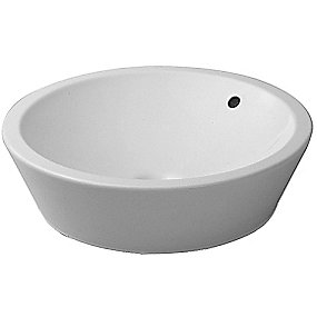 Duravit Starck 1 bowle 53cm uden hanehul med overløb