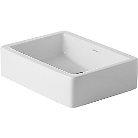 Duravit Vero bowle, 500x380 mm, uden overløb og hanehul