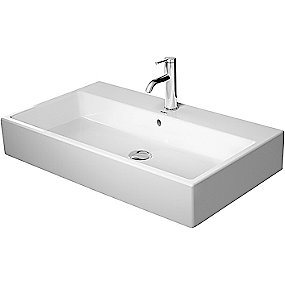 Duravit Vero Air håndvask 800x470mm med hanehul & overløb med WonderGliss