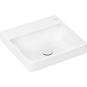 hansgrohe Xelu Q Lille håndvask 500x480 mm uden hanehul & overløb, SmartClean