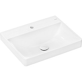 hansgrohe Xelu Q Håndvask 600x480 mm med hanehul uden overløb, SmartClean