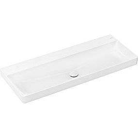hansgrohe Xelu Q Håndvask 1200x480 mm uden hanehul & overløb, SmartClean