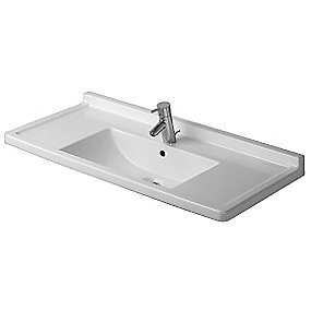 Duravit Starck 3 vask 1050x485 mm wondergliss