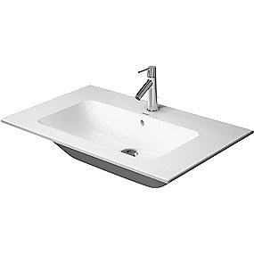 Duravit ME Starck vask 830x490 mm. Med hanehul og overløb