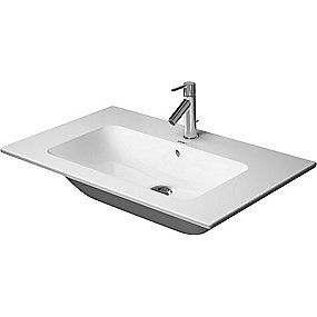 Duravit ME by Starck håndvask 83x49cm til møbel med WonderGliss