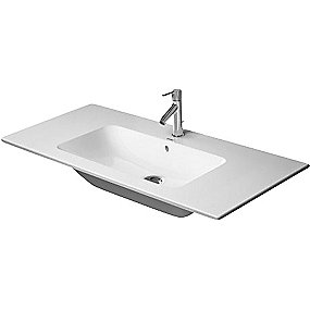 Duravit ME Starck vask 1030x490 mm. Med hanehul og overløb