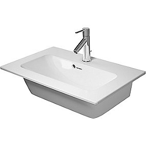 Duravit ME by Starck håndvask 630x400 mm, med wondergliss hvid