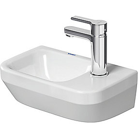 Duravit NO. 1 håndvask 360x220mm, hvid
