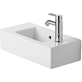 Duravit Vero håndvask, 500x250 mm, højre