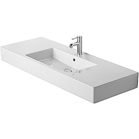 Duravit Vero bordvask, 1250x490 mm