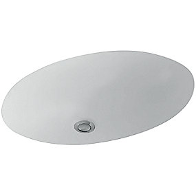 V&B håndvask hvid EVANA V & B 500x350mm CeramicPlus underlim porcelæn