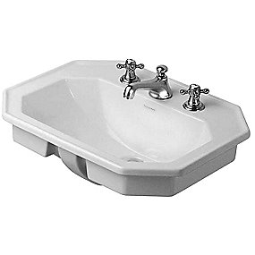 Duravit 1930 håndvask, 580x470 mm