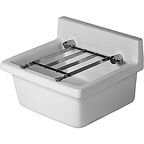 Duravit Starck 3 udslagsvask, 480x425 mm, med Wondergliss