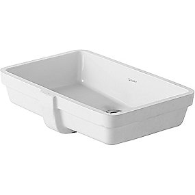 Duravit Vero håndvask, 485x315 mm, underlimning