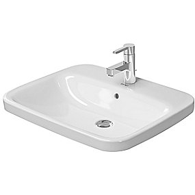 Duravit DuraStyle håndvask til nedfældning 615x490mm med hanehul