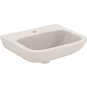 Ideal Standard CONTOUR 21 Håndvask 500x420x195 mm, 1 hanehul, Uden overløb