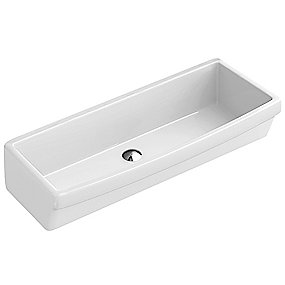 V&B Vaskerende O. Novo 1000x415 mm. Uden bagplade