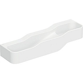 GEBERIT Bambini lege- & vaskekumme 1400mm, med tre vaskepladser, lavere vask til venstre: