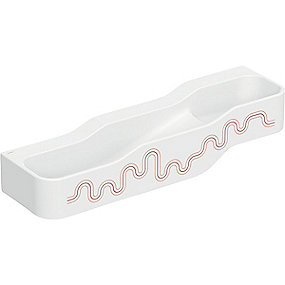 GEBERIT Bambini lege- & vaskekumme 1400mm, med tre vaskepladser, lavere vask til venstre: