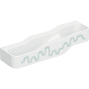 GEBERIT Bambini lege- & vaskekumme 1400mm, med tre vaskepladser, lavere vask til venstre: