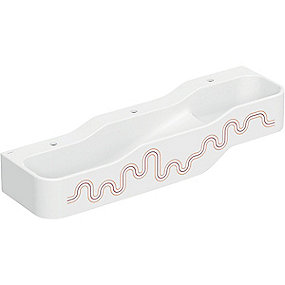 GEBERIT Bambini lege- & vaskekumme 1400mm, med tre vaskepladser, lavere vask til venstre: