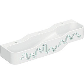 GEBERIT Bambini lege- & vaskekumme 1400mm, med tre vaskepladser, lavere vask til venstre: