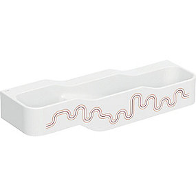 GEBERIT Bambini lege- & vaskekumme 1400mm, med tre vaskepladser, lavere vask til højre: