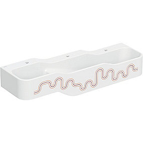 GEBERIT Bambini lege- & vaskekumme 1400mm, med tre vaskepladser, lavere vask til højre: