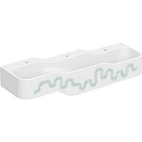 GEBERIT Bambini lege- & vaskekumme 1400mm, med tre vaskepladser, lavere vask til højre: