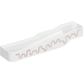 GEBERIT Bambini lege- & vaskekumme 1800mm, med fire vaskepladser, lavere vask til venstre: