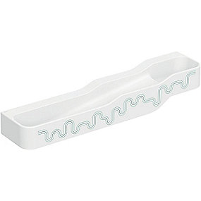 GEBERIT Bambini lege- & vaskekumme 1800mm, med fire vaskepladser, lavere vask til venstre: