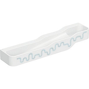 GEBERIT Bambini lege- & vaskekumme 1800mm, med fire vaskepladser, lavere vask til venstre: