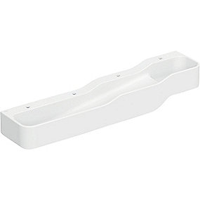 GEBERIT Bambini lege- & vaskekumme 1800mm, med fire vaskepladser, lavere vask til venstre: