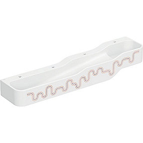 GEBERIT Bambini lege- & vaskekumme 1800mm, med fire vaskepladser, lavere vask til venstre: