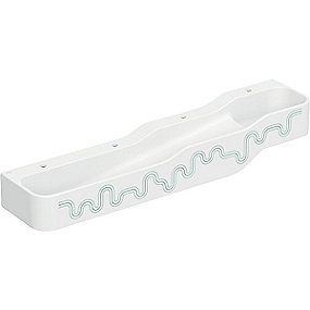 GEBERIT Bambini lege- & vaskekumme 1800mm, med fire vaskepladser, lavere vask til venstre: