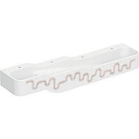 GEBERIT Bambini lege- & vaskekumme 1800mm, med fire vaskepladser, lavere vask til højre: