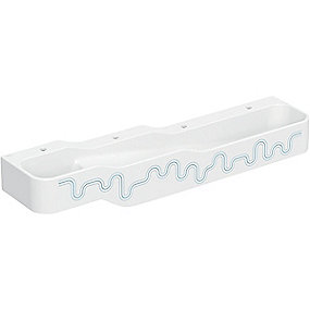 GEBERIT Bambini lege- & vaskekumme 1800mm, med fire vaskepladser, lavere vask til højre: