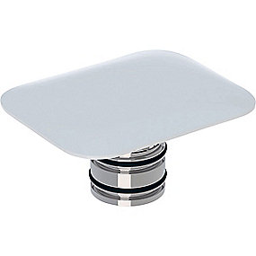 GEBERIT MyDAY dæksel til Bundventil, hvid